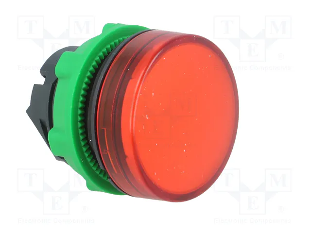 SCHNEIDER ELECTRIC Lámpara de control Harmony XB5 roja de 22mm SCHNEIDER ELECTRIC Lámpara de control Harmony XB5 roja de 22mm