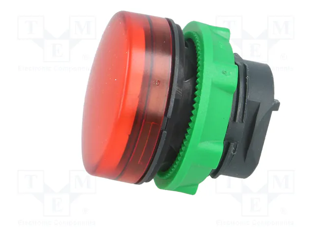 SCHNEIDER ELECTRIC Lámpara de control Harmony XB5 roja de 22mm SCHNEIDER ELECTRIC Lámpara de control Harmony XB5 roja de 22mm
