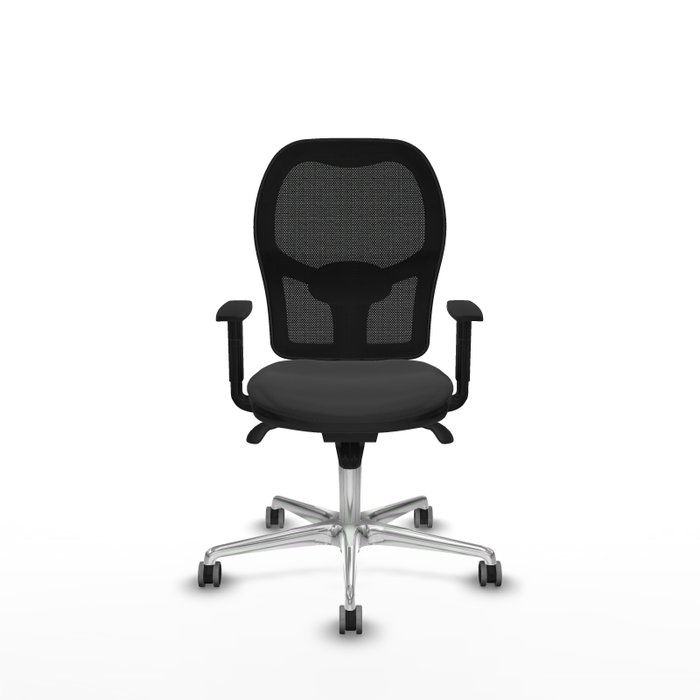 PIQUERAS Y CRESPO Silla de oficina Jorquera Gris oscuro y Negro PIQUERAS Y CRESPO Silla de oficina Jorquera Gris oscuro y Negro