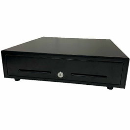 Premier 410-HQ B Cajón de efectivo automático y manual Negro