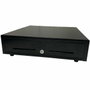 Premier 410-HQ B Cajón de efectivo automático y manual Negro