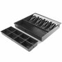 Premier 410-HQ B Cajón de efectivo automático y manual Negro