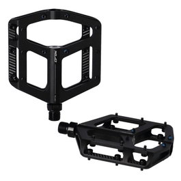 XLC PD-M31 Pedales Plataforma 120x108x17mm Aluminio Negro Componentes Bicicleta