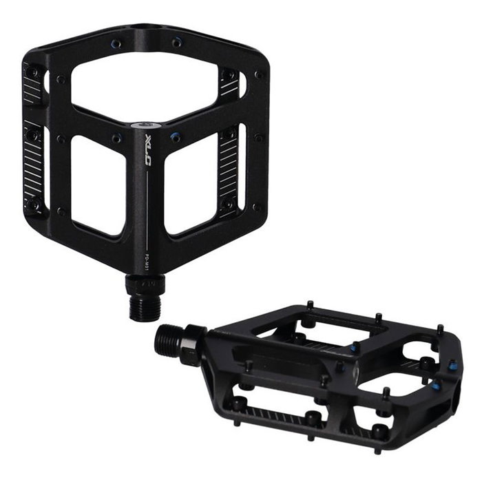 XLC PD-M31 Pedales Plataforma 120x108x17mm Aluminio Negro Componentes Bicicleta XLC PD-M31 Pedales Plataforma 120x108x17mm Aluminio Negro Componentes Bicicleta