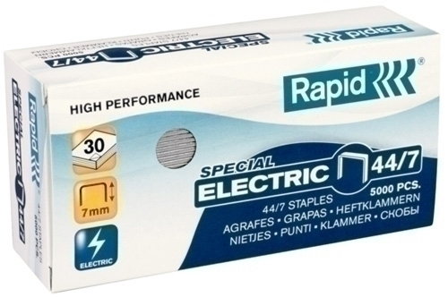 Rapid Grapas Strong 44/7 Galvanizadas - Caja de 5.000 unidades Rapid Grapas Strong 44/7 Galvanizadas - Caja de 5.000 unidades