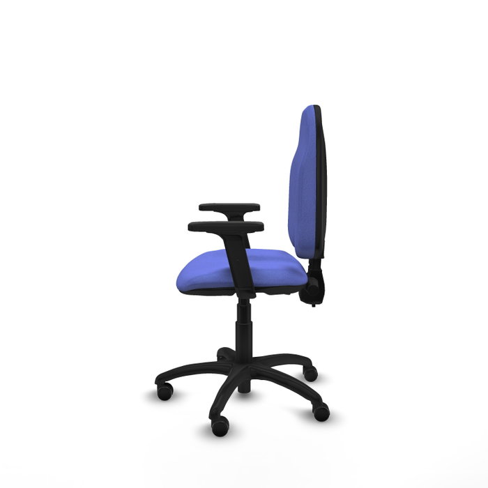 PIQUERAS Y CRESPO Silla de oficina Algarra Azul claro con Brazos 2D PIQUERAS Y CRESPO Silla de oficina Algarra Azul claro con Brazos 2D