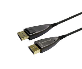 Vivolink Cable DisplayPort 1.4 de Fibra Óptica, 8K@60Hz, 10m