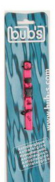 Bub'S Collar Gato Fucsia Fosforito