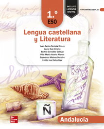 MC GRAW HILL INTERAMERICANA, LENGUA LITERATURA 1ºESO ANDALUCIA 24 - AA.VV
