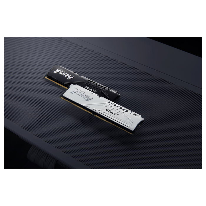 Kingston FURY Beast 8GB DDR5 5600MT/s CL36 DIMM Black EXPO - Módulo de Memoria RAM para PC, 1 x 8 GB, 288-pin