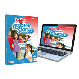 MACMILLAN, Bright Academy Stars 2 Pupil's Book - Andrea Harries