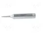 QUICK Pico tipo horma de 1mm para estación de soldadura
