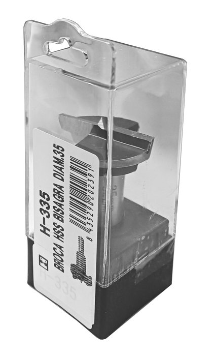 Broca HSS para bisagras de cazoleta 35 mm Ø