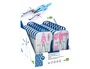 Liderpapel Compás con adaptador de alargadera y mango extra soft - Expositor de 16 estuches