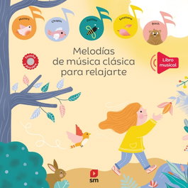 Melodías de música clásica para relajarte, Paule Battault - SM