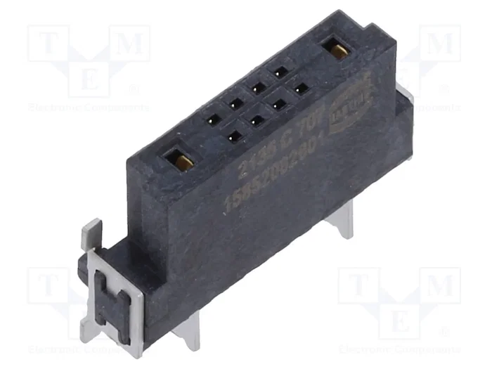 HARTING Conector placa a placa har-flex® Hybrid de 10 pines SMT HARTING Conector placa a placa har-flex® Hybrid de 10 pines SMT