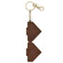 THE CARAT SHOP Llavero Grimmerie Wicked For Good, Llavero de Aleación de Zinc (93% Zinc, 3% Cobre, 4% Aluminio)