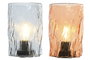 DKD Home Decor Decoración Luminosa Cristal Abstracto 10x10x16