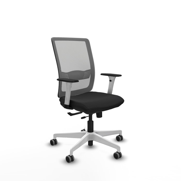 PIQUERAS Y CRESPO Silla de oficina Haches con mecanismo Sincro/Traslack PIQUERAS Y CRESPO Silla de oficina Haches con mecanismo Sincro/Traslack