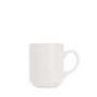 Summa Set de 6 Modern Taza Mug Apilable Marfil 32 cl