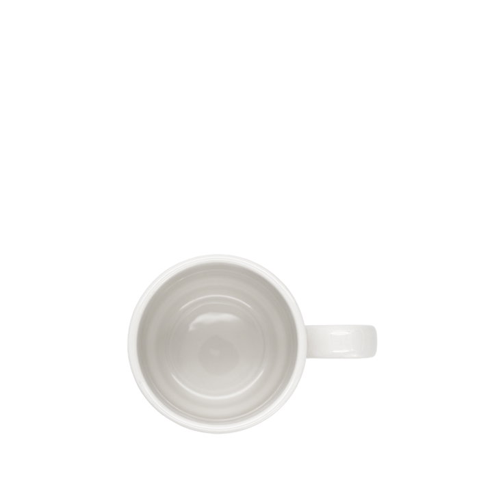 Summa Set de 6 Modern Taza Mug Apilable Marfil 32 cl Summa Set de 6 Modern Taza Mug Apilable Marfil 32 cl