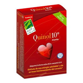 Cien Por Cien Natural Quinol 10 50Mg 30 Perlas