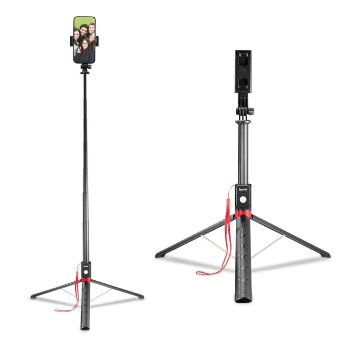 Hama Fancy Stand 170 II Selfie Stick Tripod con Disparador Bluetooth Hama Fancy Stand 170 II Selfie Stick Tripod con Disparador Bluetooth