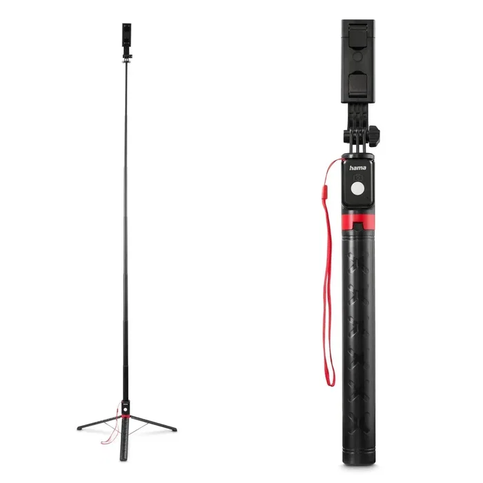 Hama Fancy Stand 170 II Selfie Stick Tripod con Disparador Bluetooth Hama Fancy Stand 170 II Selfie Stick Tripod con Disparador Bluetooth