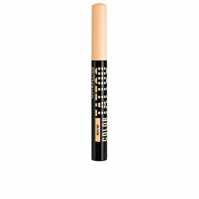 Maybelline TATTOO COLOR matte #confident