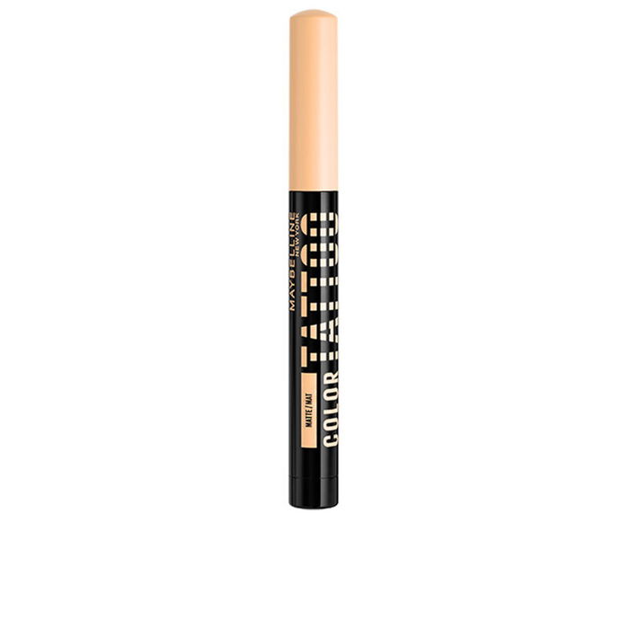 Maybelline TATTOO COLOR matte #confident 1,4 g Sombra de Ojos Liner Stick 24h Maybelline TATTOO COLOR matte #confident 1,4 g Sombra de Ojos Liner Stick 24h
