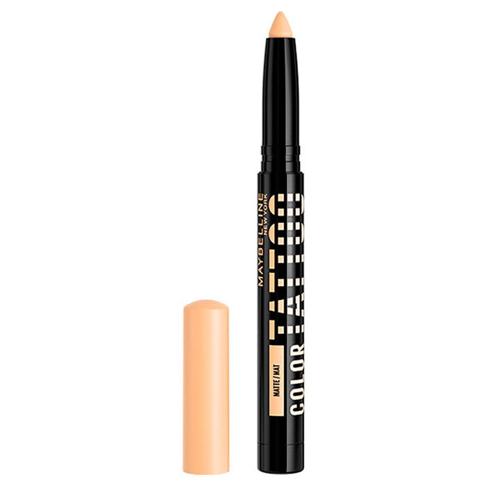 Maybelline TATTOO COLOR matte #confident 1,4 g Sombra de Ojos Liner Stick 24h Maybelline TATTOO COLOR matte #confident 1,4 g Sombra de Ojos Liner Stick 24h