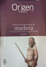 DIARIO DE ATAPUERCA, Armas y herramientas de madera