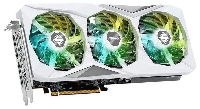 ASRock Radeon RX 7600 Steel Legend OC 8GB GDDR6 Blanco