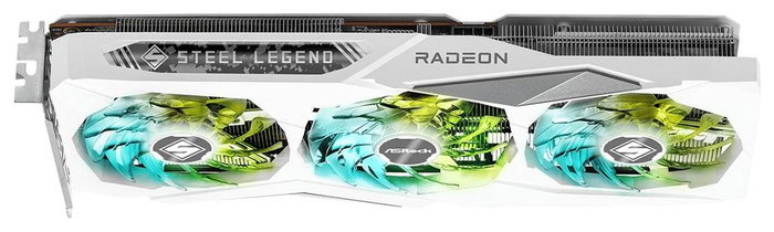 ASRock Radeon RX 7600 Steel Legend OC 8GB GDDR6 Blanco