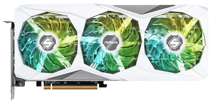 ASRock Radeon RX 7600 Steel Legend OC 8GB GDDR6 Blanco