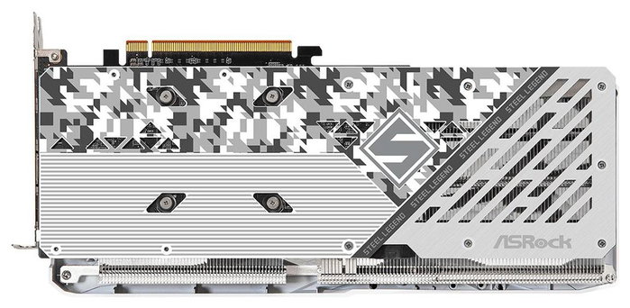 ASRock Radeon RX 7600 Steel Legend OC 8GB GDDR6 Blanco
