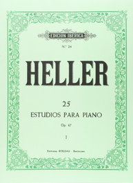BOILEAU, 25 estudios op.47 - Stephen Heller
