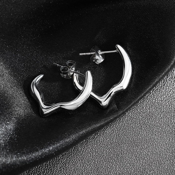 Pendientes Mujer Trussardi TJAXA06 2 cm