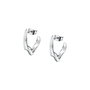Pendientes Mujer Trussardi TJAXA06 2 cm