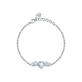 Chiara Ferragni Pulsera Cupido con Circonitas Blancas y Alas