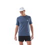 Camiseta de Manga Corta Hombre Compressport Performance Azul 9-10 Años