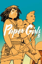 PLANETA COMICS, PAPERS GIRLS 3, Brian K. Vaughan, Cliff Chiang - PLANETA COMICS