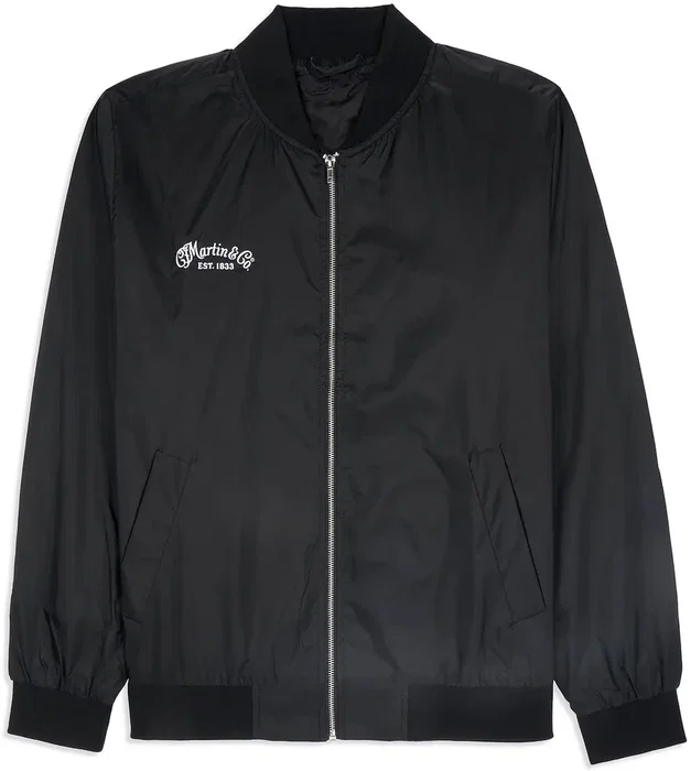 MARTIN Chaqueta Martin Cremallera - Negra (S)