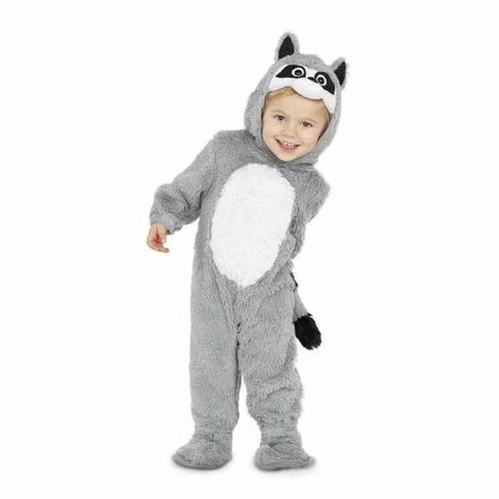 My Other Me Disfraz de Bebé Mapache Talla 12-24 meses My Other Me Disfraz de Bebé Mapache Talla 12-24 meses