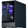 Zalman ZAL1707620449168 Caja de PC Torre Media Formato M-ATX Negra sin fuente de alimentación