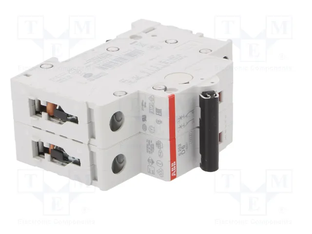 ABB Interruptor magnetotérmico S200 6A 2 polos 6kA ABB Interruptor magnetotérmico S200 6A 2 polos 6kA