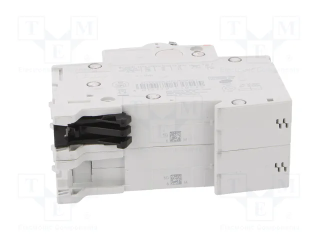 ABB Interruptor magnetotérmico S200 6A 2 polos 6kA ABB Interruptor magnetotérmico S200 6A 2 polos 6kA