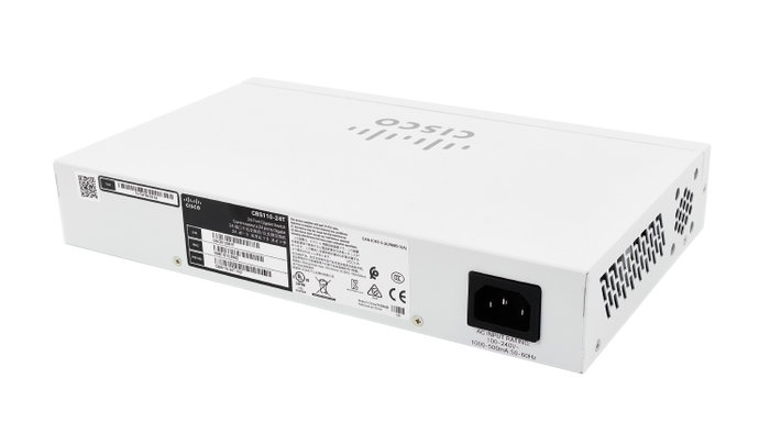 Cisco CBS110 Switch no administrado de 24 puertos Gigabit Ethernet Cisco CBS110 Switch no administrado de 24 puertos Gigabit Ethernet