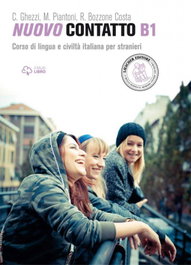LOESCHER EDITORE Nuovo contatto b1 libro con audio online