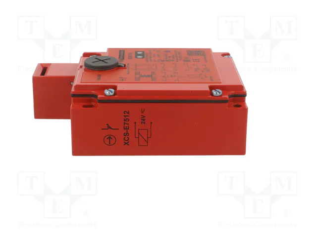 TELEMECANIQUE SENSORS XCSE7512 Interruptor de Seguridad Acerrojado TELEMECANIQUE SENSORS XCSE7512 Interruptor de Seguridad Acerrojado